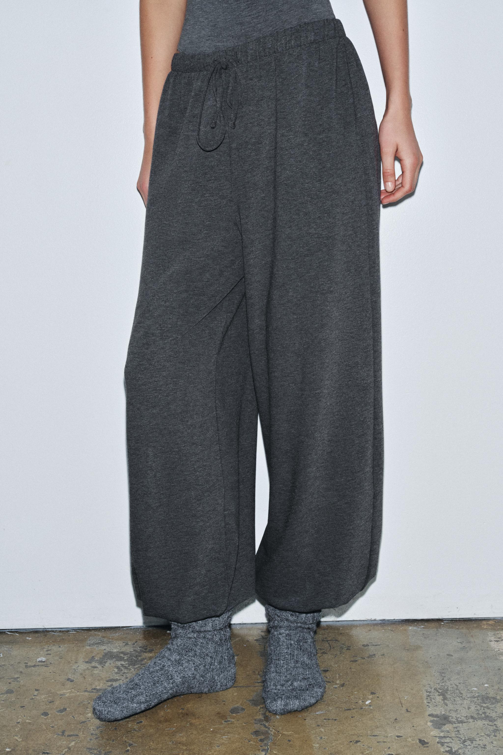 DRAWSTRING PANTS